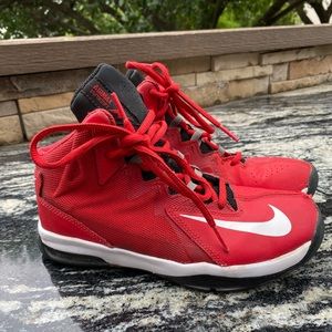 Nike Stutter Step 2 University Red SZ 3.5